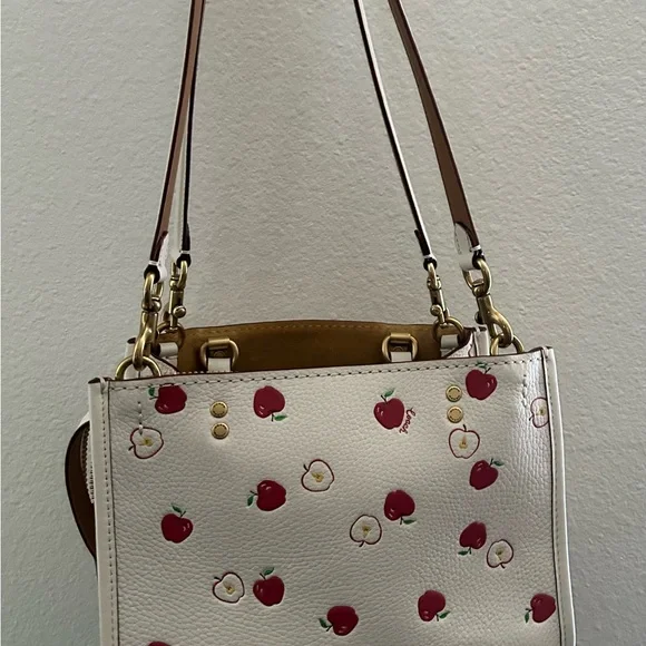 Coach Rogue Apple Print - Picture 7 of 7
